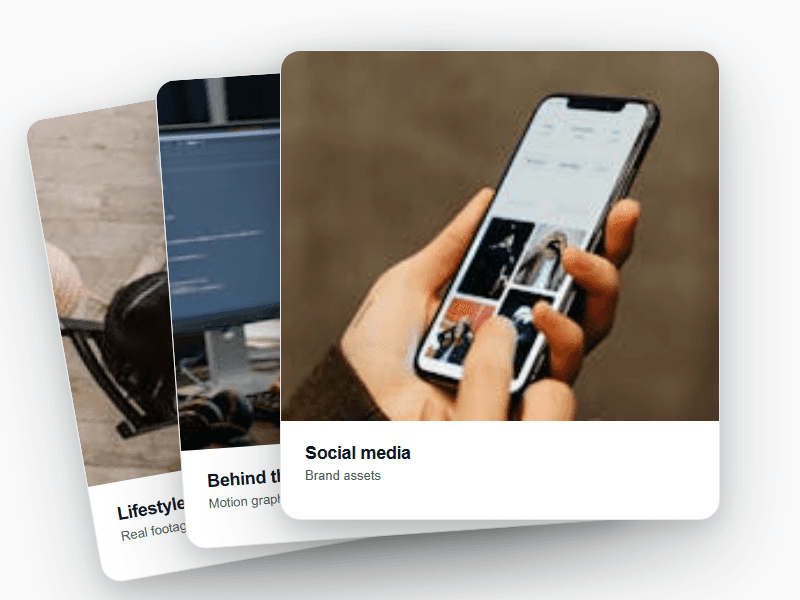 AI video editor producing professional social media content from real footage
